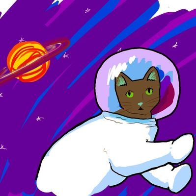 spacegatx's profile picture. 30s-adjacent. fuchi-futch cat bb. artsy nerdy n gay 🌈⚧ public acct ➡ mostly politic-/system-critical shxt here