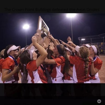 The official Twitter page of Crown Point High School Softball Team. Home to the 2017 4A Softball State Champions