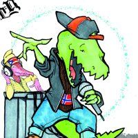 RHYMOSAURS! 📚🎤🎵🦖 (@zeps) 's Twitter Profile