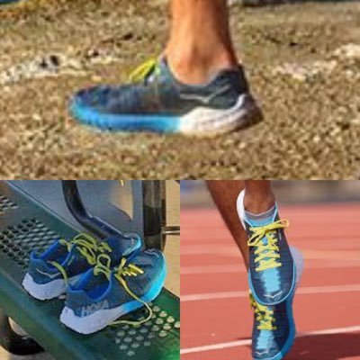 I post pictures of running shoe prototypes