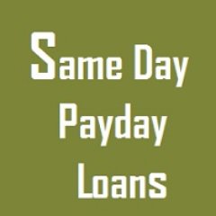 Same Day Payday Loans are here to help those need funds on an urgent basis.