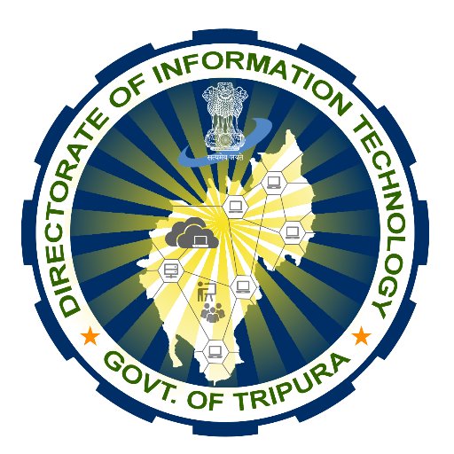 DIT, Tripura (estd.1999) deals with creation of IT infrastructure, adoption of e-Governance practices, IT skill enhancement and promotion of IT Industries.