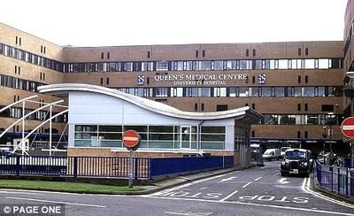 A Surgical Admissions Unit at the Queens Medical Centre in Nottingham