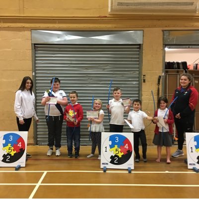 A committed group of young leaders from @caldicotschool inspiring young people in the Caldicot Community to take part in sport.