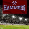 Hammerhead2073's profile picture. Hammer since 1969⚒️ Season Tkt Holder⚒️Now live in West Wales since 2017. I try to be positive 😊⚒Play Golf and Cricket. Keep fit as age is just a number⚒️⚒️