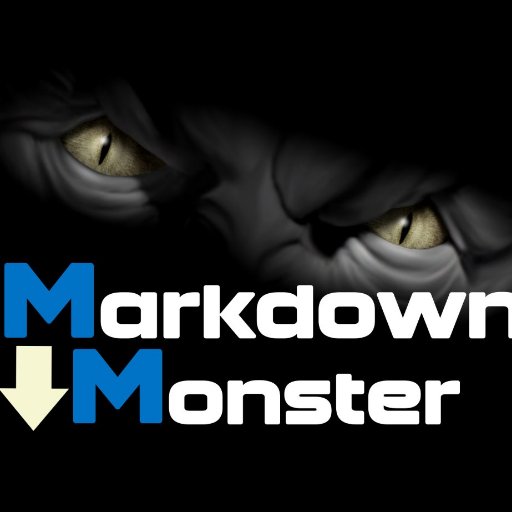 Markdown Monster wants to chew on your Markdown. An easy to use and extensible Markdown Editor and Weblog Publisher for Windows.