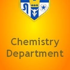 Follow us to find out what's happening in the department, how chemistry affects your life and the world around us & about interesting chemistry related careers.