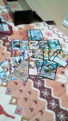 pg38JRVOIjKyxjL's profile picture. デュエマやってます。
無言フォロー失礼します。
フォロバ99%