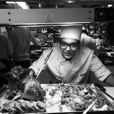 Chef and future entrepreneur