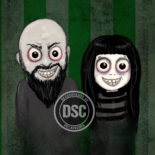 Laura Mei y Javi DSC, dos mentes inquietas con seres extraños que tratan de escapar de ellas. Y a veces lo consiguen...