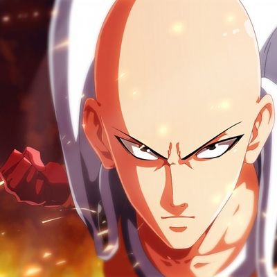 1️⃣👊😠 
I'm just a guy who tweets for fun.😁
One Punch Man 💬
Anime lover❤️