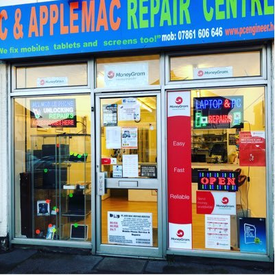 Pc-AppleMac Repair Centre! We are a local Business in Christchurch, Bournemouth! We Repair LAPTOPS-MACS-MOBILES-TABLETS! We Buy N Sell and Trade To!