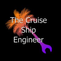 The Cruise Ship Engineer(@TheShipEngineer) 's Twitter Profile Photo