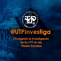 UTPInvestigación(@UTPInvestiga) 's Twitter Profile Photo
