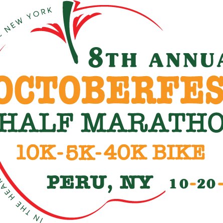 October began in 2011 with just a 13.1.  Over time it's expanded to a 10k, 5k & 40k Bike. Centrally located between Canada, Vermont, Lake Placid and Albany.