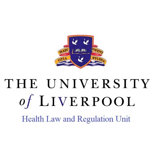 The University of Liverpool's Health Law and Regulation Unit, at the School of Law and Social Justice.   News, Events, Research & Papers.