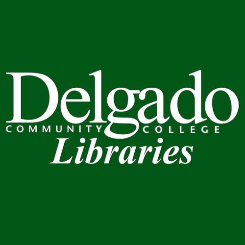 The official account for the Delgado Community College Libraries. We help serve the largest institution of higher education in New Orleans. #DelgadoPride