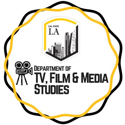 Television, Film and Media Studies Department at California State University, Los Angeles!
Follow us on Instagram @tvfmcalstatela✨