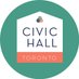 Civic Hall Toronto (@civichallto) Twitter profile photo Civic Hall Toronto (@civichallto) Twitter profile photo