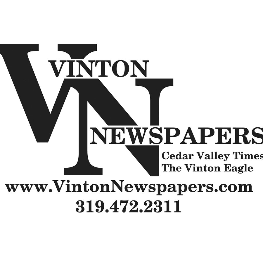 Your #1 source for news and information in and around Vinton, IA.
PO Box 468
108 E 5th
Vinton, Iowa 52349
phone (319) 472-2311
fax (319) 472-4811