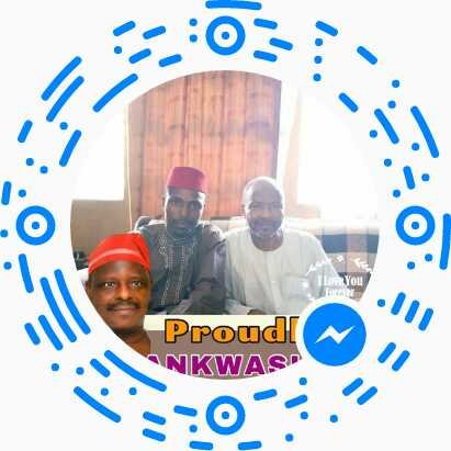 A Hausa fulani by tribe indigenous Kanonian. And politically kwankwasite