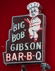 This is the official twitter account for Big Bob Gibson Bar-B-Q. You can also follow Chris Lilly here @ChrisLillyBBQ