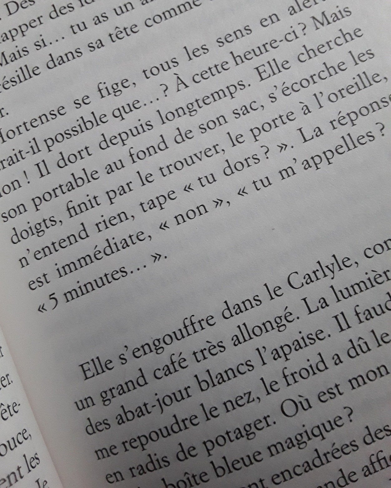 Bonjour, moi c'est clarisse !j'ai 17ans et bientot ecrivain! Lectrice a 100%