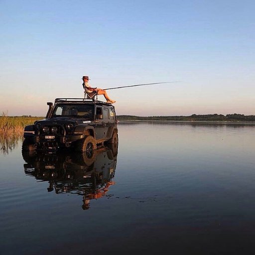 Husband / Father / Jeep Fishing lover
