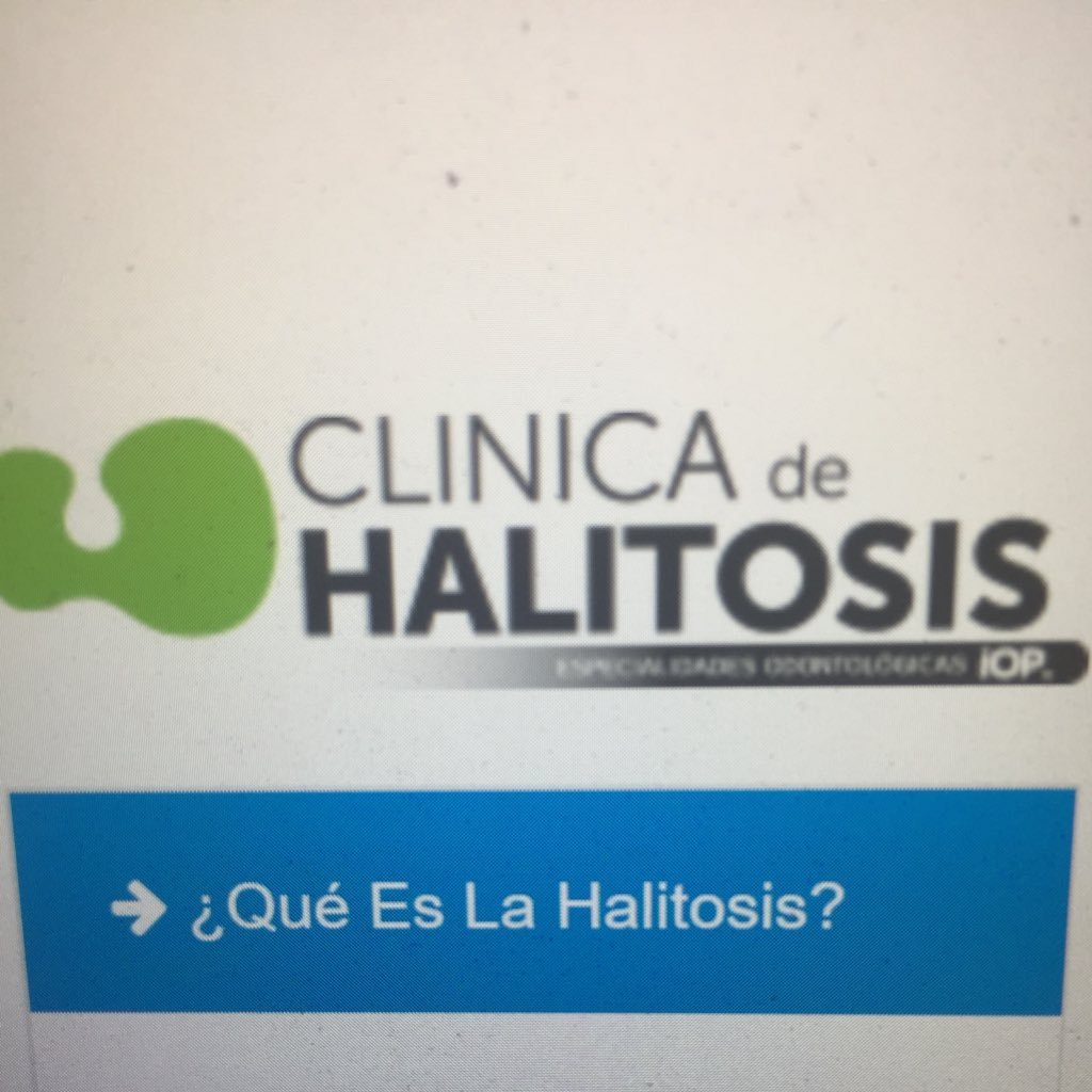 Especialistas en el diagnóstico y tratamiento del mal aliento o halitosis