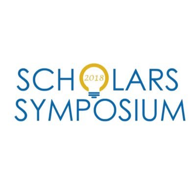 GCC's 2018 Scholars Symposium is March 29th