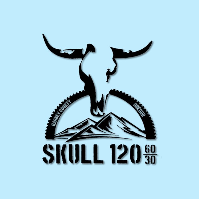 America's gnarliest gravel race. 120, 60, and 30-mile courses through beautiful #EasternOregon, presented by @HarneyCountyGov.  #Skull120 #SkullGravel