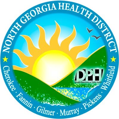 North Georgia Health District, based in Dalton, GA, is the regional public health office serving Cherokee, Fannin, Gilmer, Murray, Pickens & Whitfield Counties