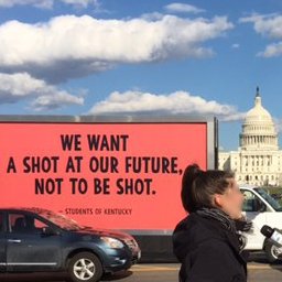 Provided mobile billboards w/messages from 8 student groups across the USA to be seen in Washington DC
#NeverAgainMSD #MarchForOurLives #ParklandStudentsSpeak