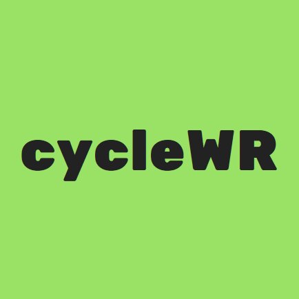 Cycle_WR Profile Picture