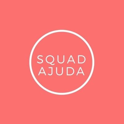 Oi, se você precisa conversar, nós estamos dispostos a te ouvir. Chama na DM! #SquadAjuda