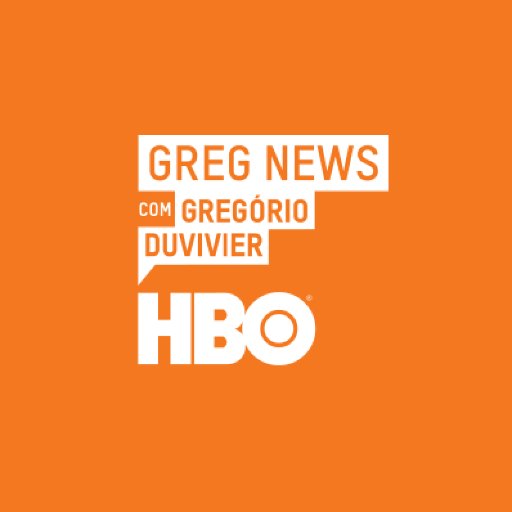 Notícias do Brasil e do mundo com Gregorio Duvivier. Toda sexta-feira, às 23h na @HBO_Brasil. #GregNews