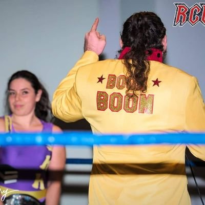 Promoter of River City Wrestling. Page of the character known as Boom Boom!