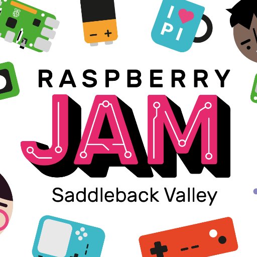 SaddlebackJam's profile picture. The official twitter account of the Saddleback Valley Raspberry Pi Jam