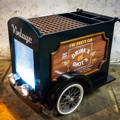 Carrito de Shots Vintage на Твитеру: "Carrito de paletas ...