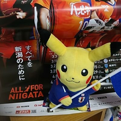 LOVEアルビレックス新潟。N73に生息中。LOVE柏レイソル。オレンジイエローな二刀流。 大好き戸嶋祥郎選手。柏レイソル#28 サチローユニの人。今年も黄色いNewサチローゲーフラあげてるよ。新潟では#13おっちーくんユニの人。おっちーゲーフラあげてます。大好きクリアソン新宿#10島田譲若頭そして酒井高聖くん。