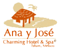 The perfect antodote to civilization...
Let us pamper you during your stay.
Enjoy the magic of Tulum
Welcome to you home.
Ana y José- Founders