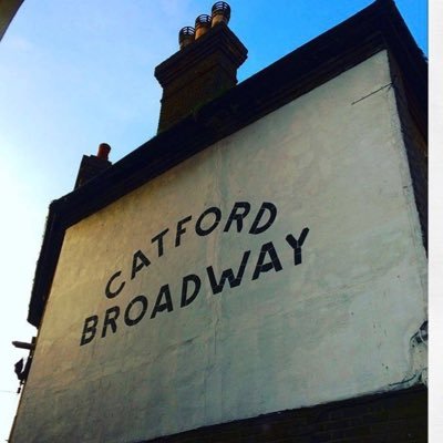 Broader than broadway. Not @BroadwayCatford