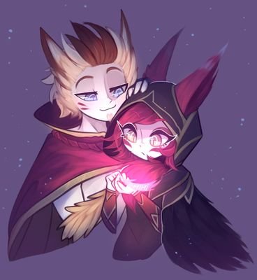 I am Rakan, and I LOVE Xayah