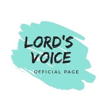 God's Word 📖
Daily Bible Post ❤
Father's Voice 👆
Jesus Is Lord 😇