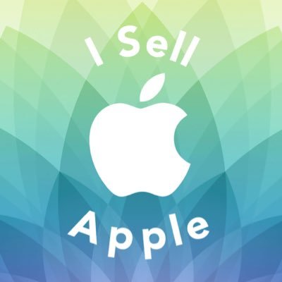 This Is The Official Twitter Account Of ISellApple on eBay Selling Everything Apple.