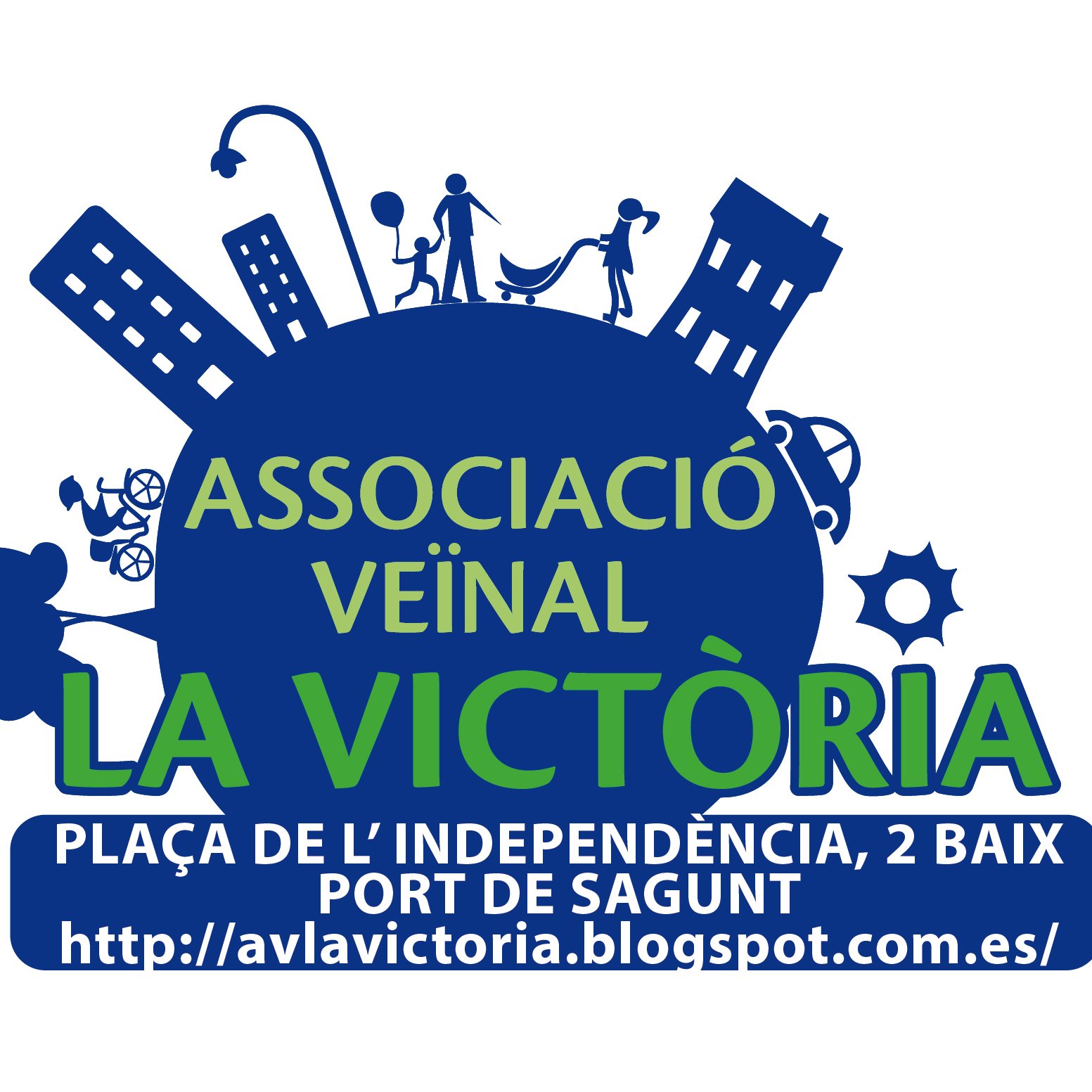 Vente a la Associació Veïnal “La Victòria” y mejora tu calidad de vida y la del vecindario con tu participación.