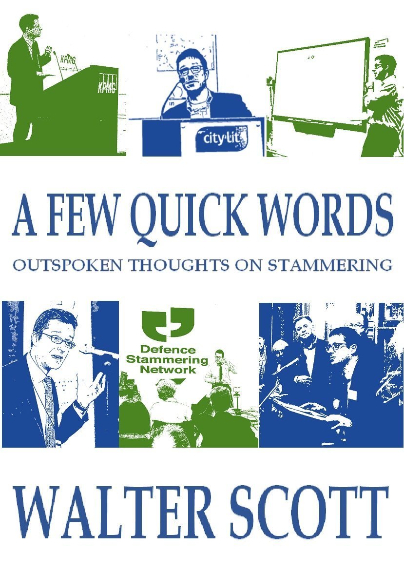 UK Defence Stammering Network co-founder. Former government speechwriter. Author of 'A Few Quick Words: Outspoken thoughts on stammering' (Amazon Kindle, £2.99)