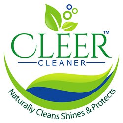 CLEER-Cleaner the water based all purpose cleaner. A safe cleaning solution that's non-toxic, environmentally friendly, safe to use around humans & animals.