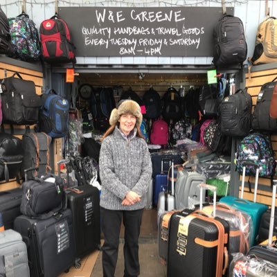 thealtibaglady's profile picture. I provide a range of high quality luggage, fashion bags, leather, purses, holdalls, trolleys and rucksacks. Available to order or have a chat at the stall!