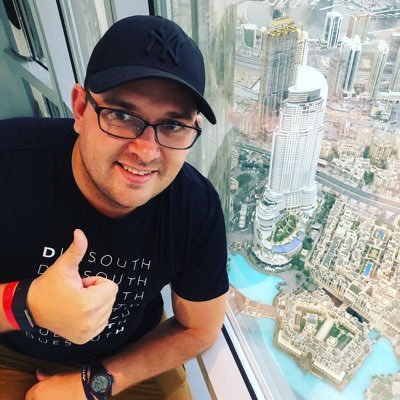 Saffa living in the UK! Husband to an awesome wife. Dad to two beautiful kids! Sports fanatic. Living life to the fullest.